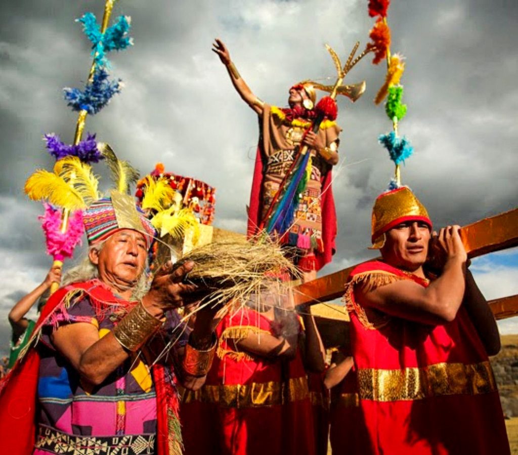 inti raymi inca cielo