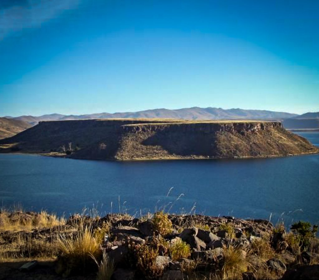 laguna umayo