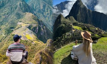 machu picchu y huayna