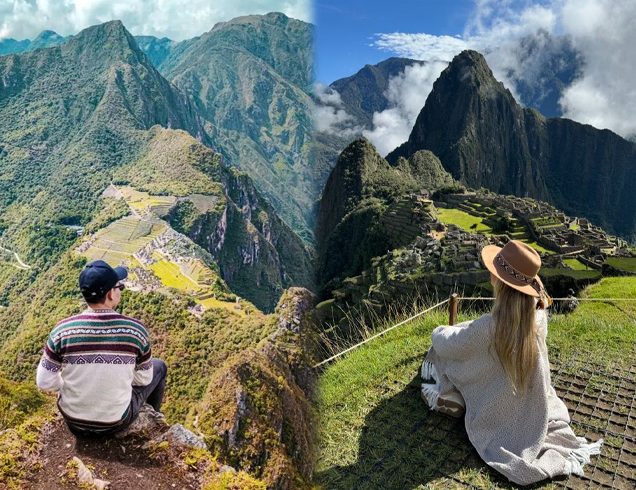machu picchu y huayna