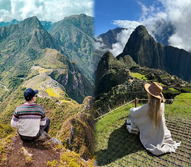 machu picchu y huayna
