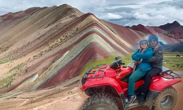 montaña en cuatrimotos