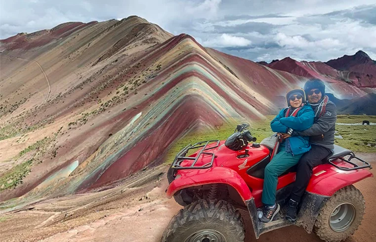 montaña en cuatrimotos