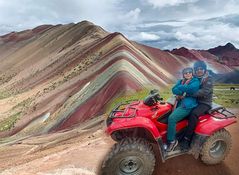 montaña en cuatrimotos