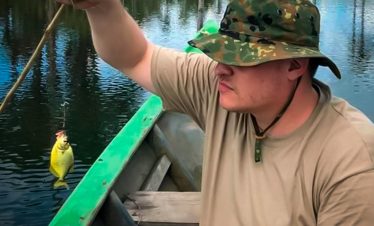 pesca de pirañas